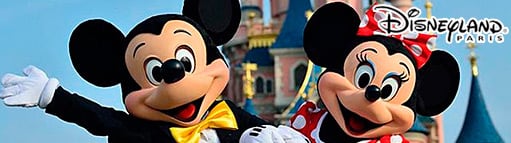 Entradas Disneyland París