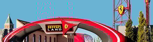 Entradas Ferrari Land PortAventura