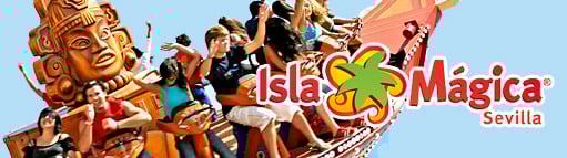 Entradas Isla Mágica Sevilla