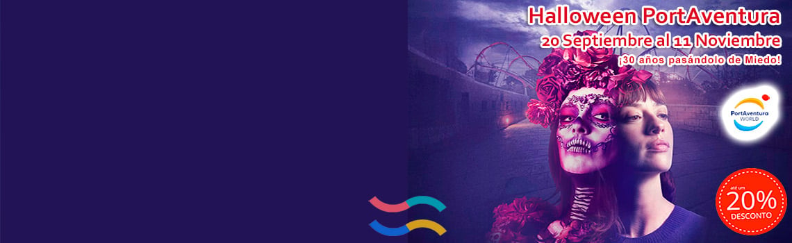 Halloween PortAventura. Ofertas y descuentos para pasar Halloween en Salou