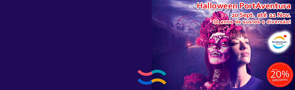 Halloween Port Aventura. Ofertas e descontos para passar o Halloween em Salou