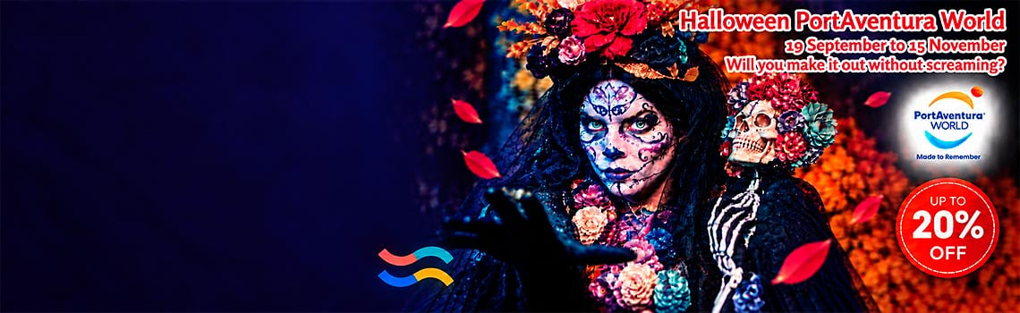 Halloween at PortAventura World 2026: hotels with tickets included and nearby hotels