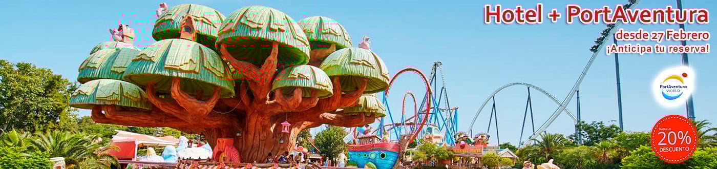 Ofertas PortAventura Hotel + Entradas