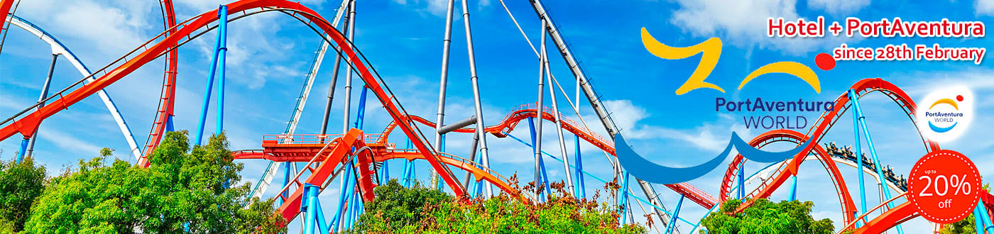 Ofertas PortAventura Hotel + Entradas
