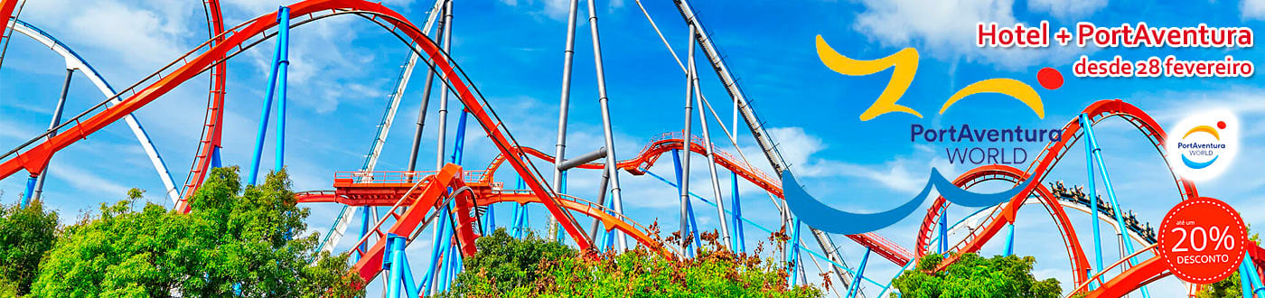 Ofertas PortAventura Hotel + Entradas