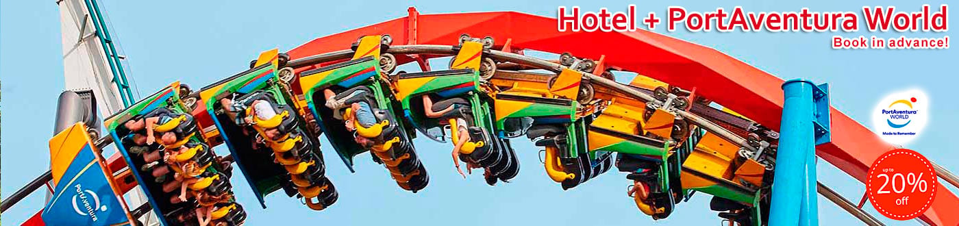 Ofertas PortAventura Hotel + Entradas