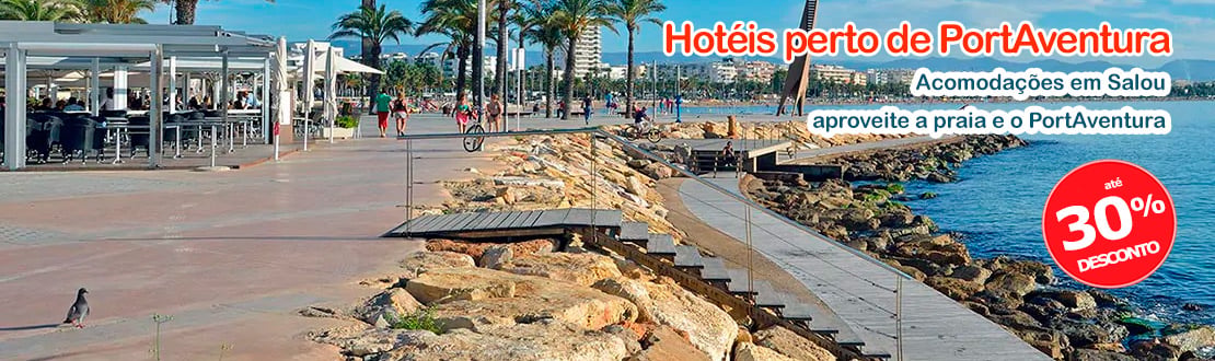 Hotéis perto do PortAventura: escolha onde ficar