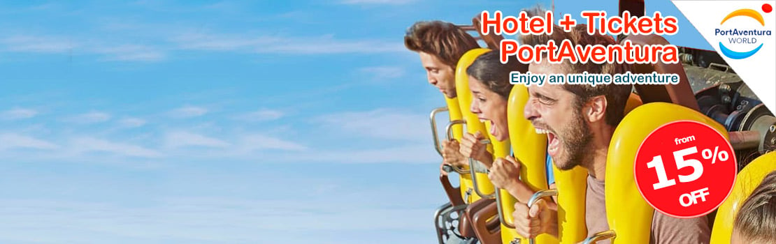 PortAventura Hotels Offers 2024 - Up to 15% Off Hotel + Tickets!