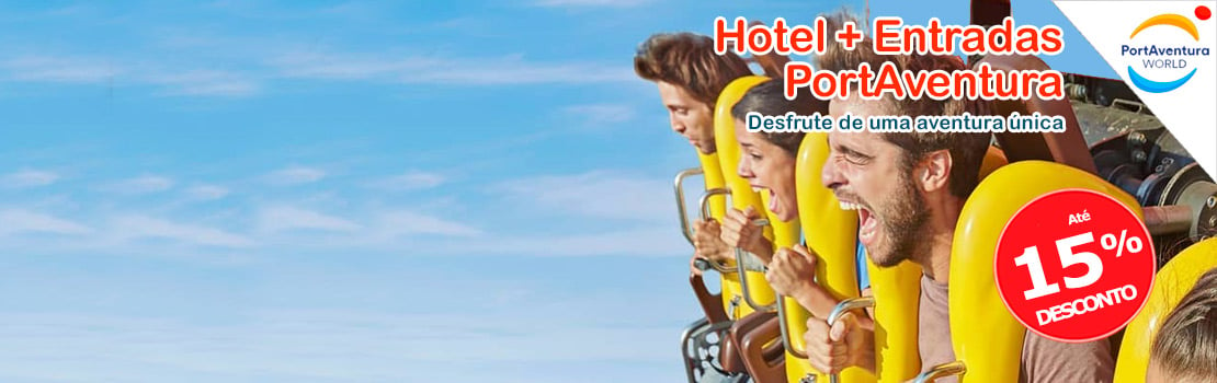 Ofertas Hotéis PortAventura 2024 - Até 15% Desconto Hotel + Tickets!