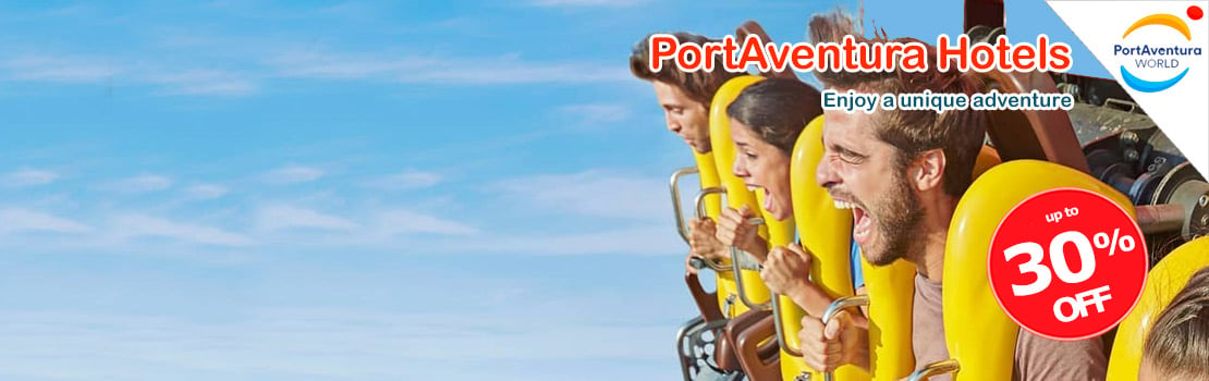 PortAventura Hotels Offers 2023 - Up to 30% Off Hotel + Tickets!