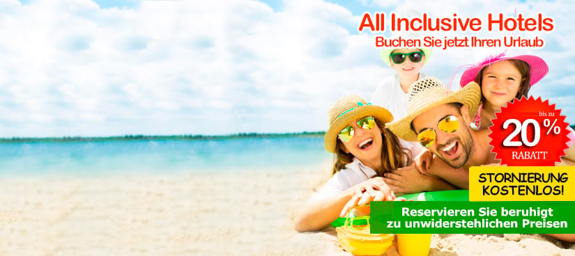 Angebote All Inclusive. Beach Hotels