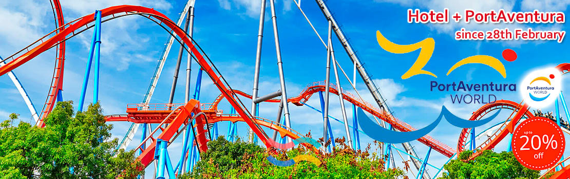 PortAventura Hotels Offers 2025 - Up to 15% Off Hotel + Tickets!