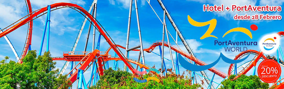 Ofertas Hoteles PortAventura 2025 ¡Hasta 15% Descuento Hotel + Entradas!