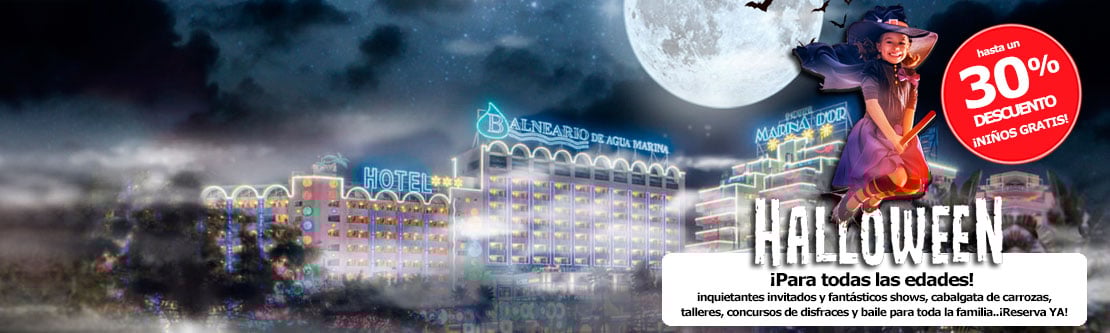 Ofertas Halloween, Semana Santa, Puentes y Verano Marina D or. Hasta un 35% descuento Hoteles y Apartamentos Marina Dor ¡CANCELACIÓN GRATIS!