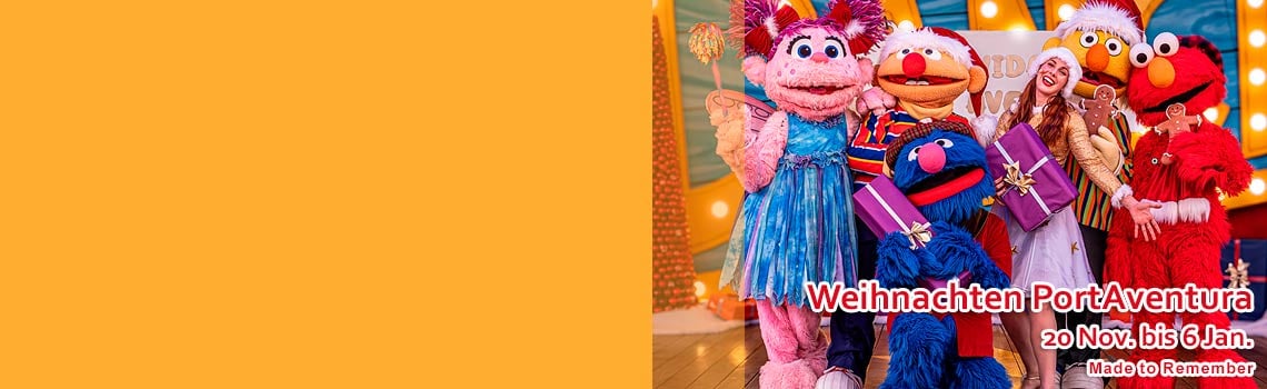 PortAventura-Weihnachten. Angebote und Rabatte, um Weihnachten in Salou zu verbringen