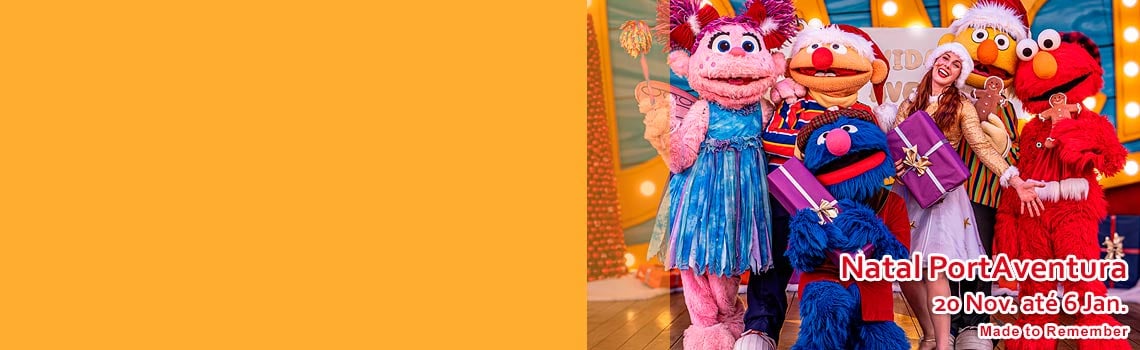 Natal PortAventura. Ofertas e descontos para passar o Natal em Salou