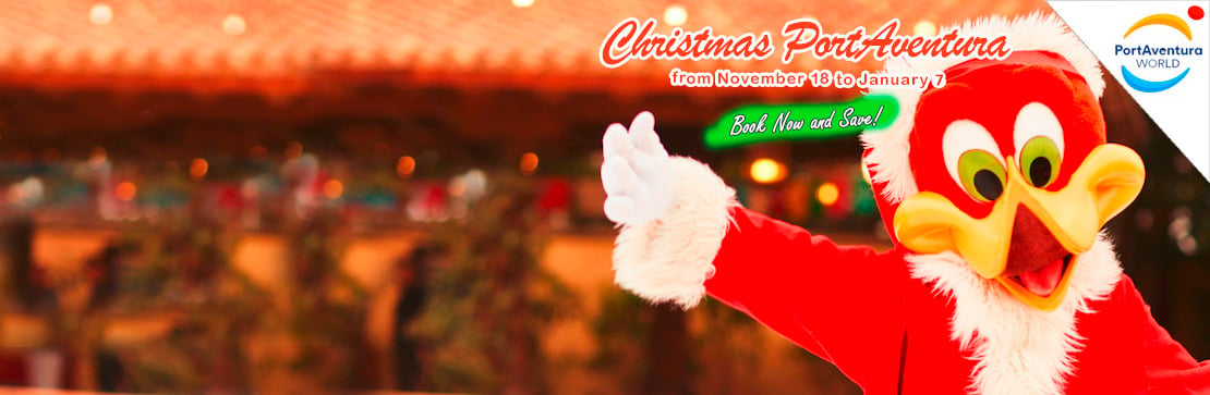 PortAventura Christmas. Offers and discounts to spend Christmas in Salou