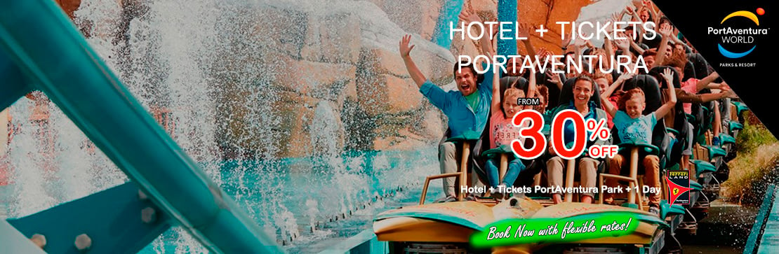 PortAventura Summer Holidays. Offers and discounts to spend Summer Holidays in Salou
