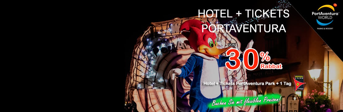 PortAventura-Karneval. Angebote und Rabatte, um Karneval in Salou zu verbringen