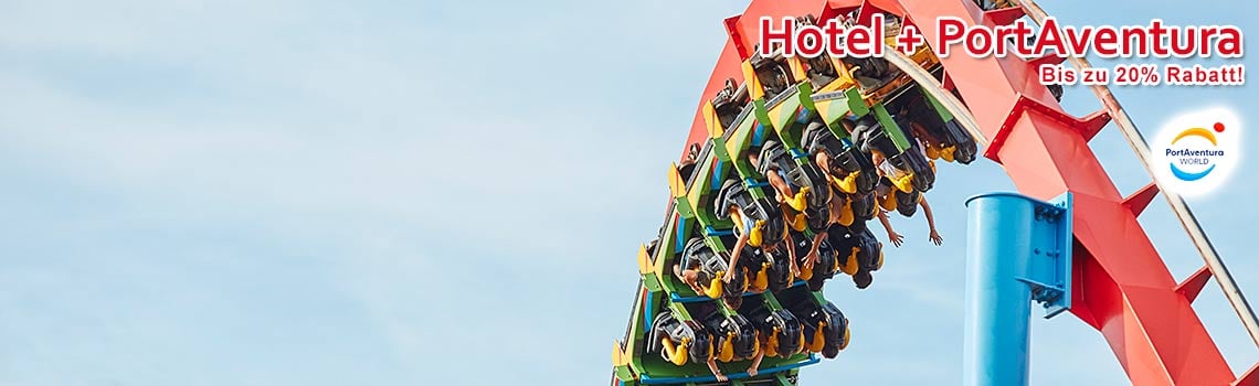 PortAventura-Mai. Angebote und Rabatte, um Mai in Salou zu verbringen