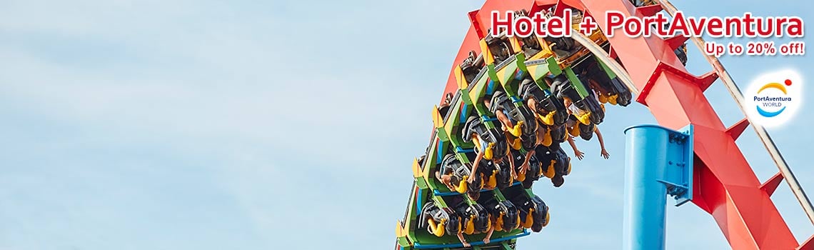 PortAventura May. Offers and discounts to spend May in Salou