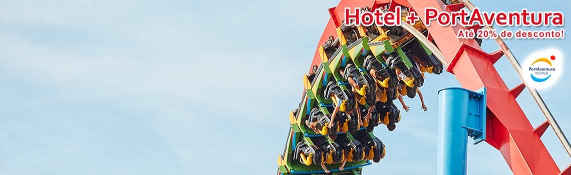 Maio PortAventura. Ofertas e descontos para passar o Maio em Salou