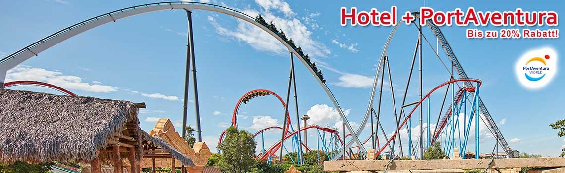 PortAventura-Sommerferien. Angebote und Rabatte, um Sommerferien in Salou zu verbringen