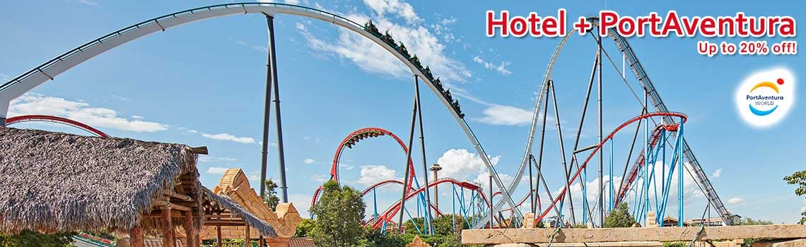 PortAventura Summer Holidays. Offers and discounts to spend Summer Holidays in Salou