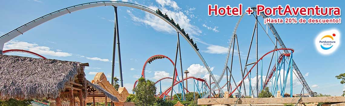 Vacaciones de Verano PortAventura. Ofertas y descuentos para pasar las Vacaciones de Verano en Salou
