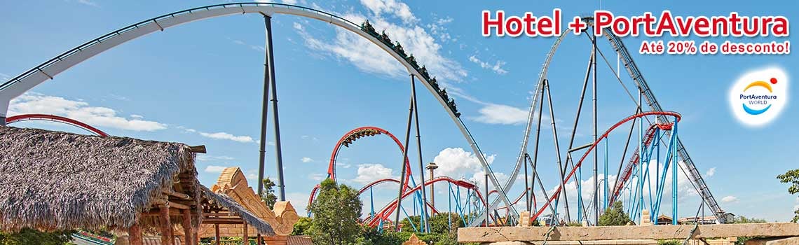 verão PortAventura. Ofertas e descontos para passar o verão em Salou