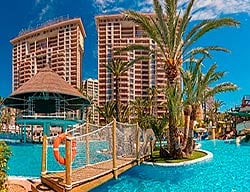 Magic Tropical Splash Water Park Spa Caribbean Resort