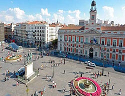 Ruleta Apartamentos Zona Puerta Del Sol Madrid