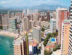 Ruleta Hoteles 3* Sun Confort Benidorm