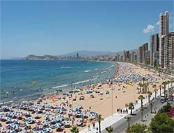 Ruleta Hoteles 4* Magic Costablanca Benidorm
