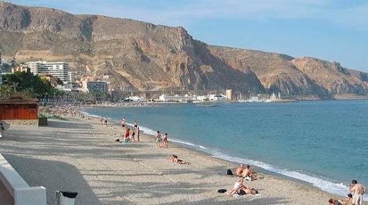 Ruleta Hoteles 4* Primera Linea De Playa Roquetas De Mar-aguadulce