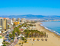 Ruleta Hoteles 4* Primera Línea Playamar Torremolinos