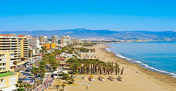 Ruleta Hoteles 4* Primera Línea Playamar Torremolinos
