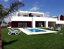 Villas Novochoro - Small Garden