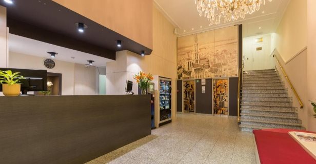 Century Hotel Antwerpen Centrum