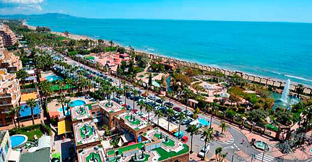 Chollo Ruleta Hoteles 4* Marina D'or
