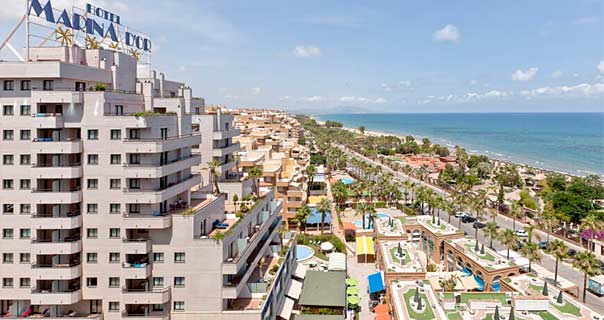 Chollo Ruleta Hoteles 4* Marina D'or