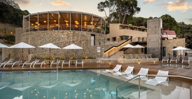 Complejo Talaia Plaza Ecoresort Begur
