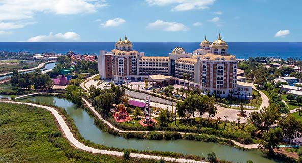 Delphin Be Grand Resort