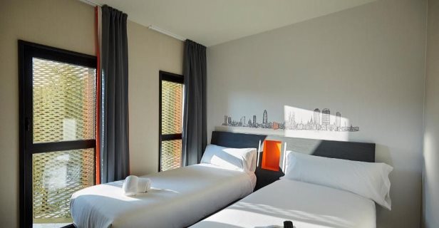 Easyhotel Barcelona Fira