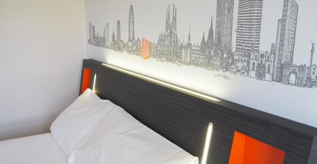 Easyhotel Barcelona Fira