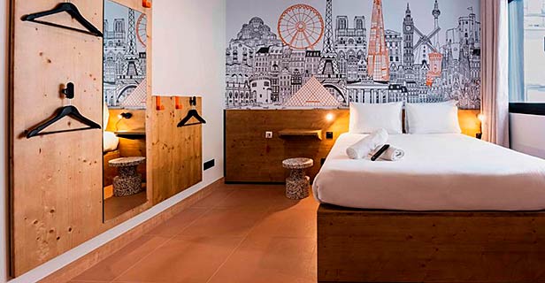 Easyhotel Madrid Alcalá