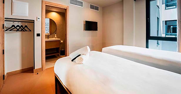 Easyhotel Madrid Alcalá