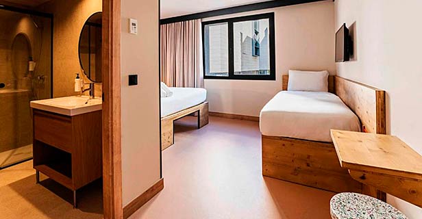 Easyhotel Madrid Alcalá
