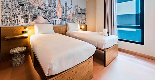 Easyhotel Madrid Alcalá