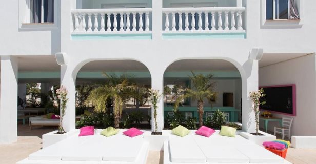Endlss Beach Disco Hotel Ibiza Adults Only